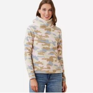 Dudley Stephens Pink Camo Ladies XS Fleece EUC Streetwear Winter 2025